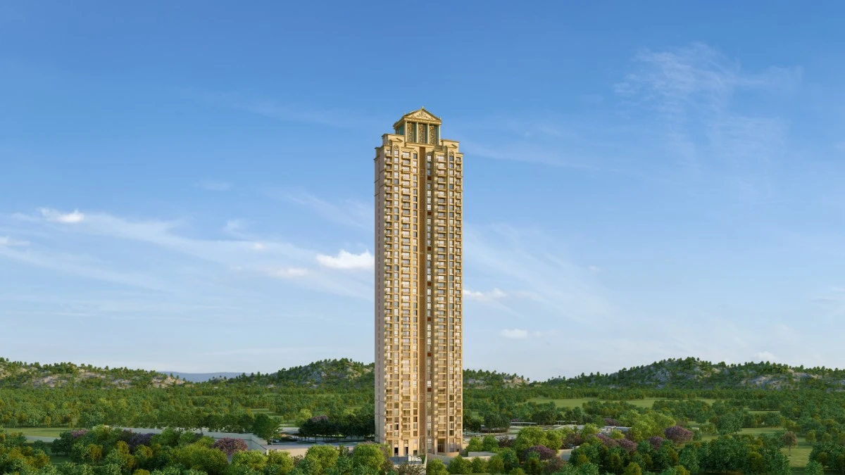 Hiranandani Fortune City Elevation